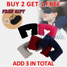 INFLATABLE TRAVEL NECK PILLOW