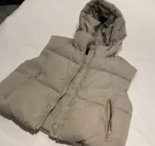 Zara ladies olive green puffa - zara,
