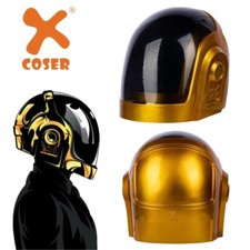 Daft Punk Guy Manuel Helmet Cosplay Props Mask Resin Halloween Adult Helmets
