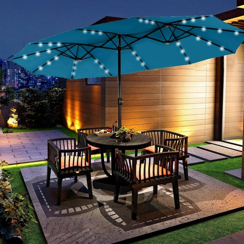 15ft patio large - patio, umbrella