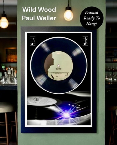 Paul weller wild wood framed - paul, wood'