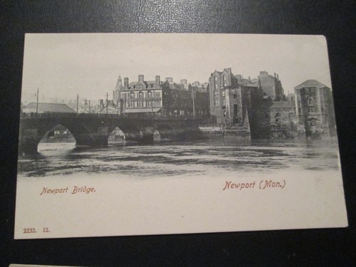 Postcard newport bridge - postcard, of