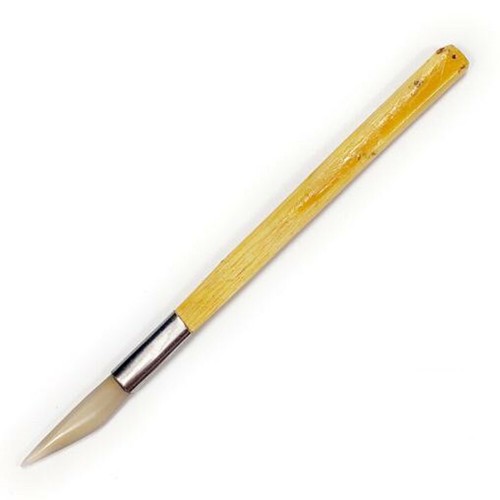 1pc agate with handle - with,