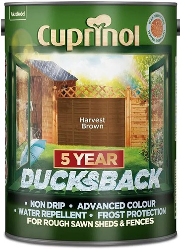 Cuprinol year ducksback - cuprinol,