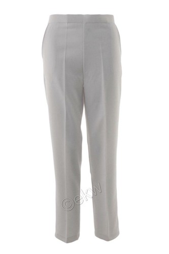 Womens white straight - straight, leg
