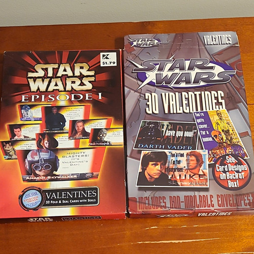 Vintage star wars valentine - vintage,