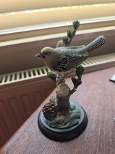 Border Fine Arts Goldcrest Bird Figurine Sculpture A7151