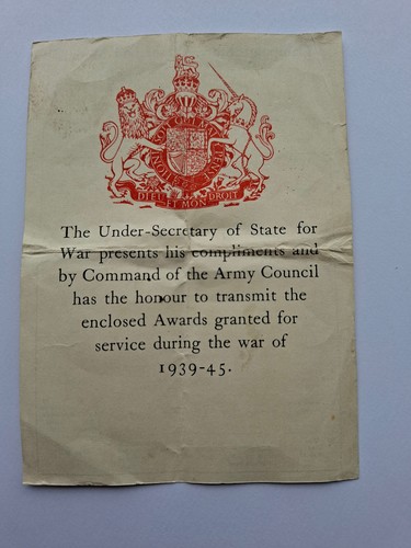 Original ww2 m s - , medal