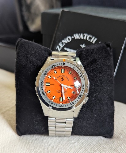 Used zeno navy diver - used, watch