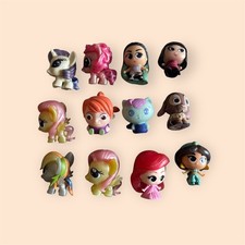 Fash’ems Mash’ems Toy Figure’s Bundle My Little Pony Disney Basic Fun Hasbro