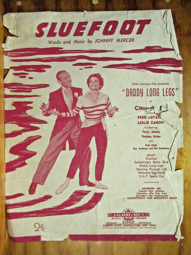 Sluefoot johnny mercer 1955 - sluefoot,