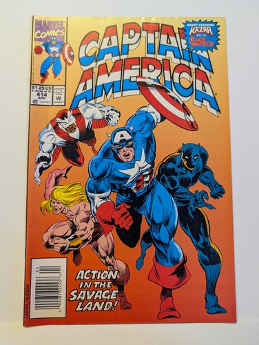 Captain america 414 marvel - captain,