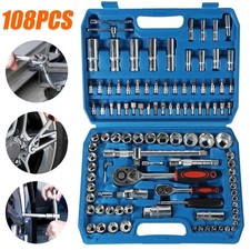 108PCS Socket Wrench Set | Car