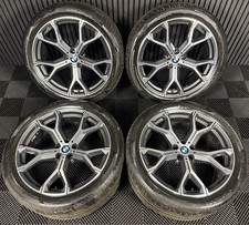 21'' GENUINE BMW X5 X6 G05 G06 741M M SPORT ALLOYS WHEELS ALLOYS TYRES