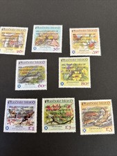 Postage stamp set easdale - set,