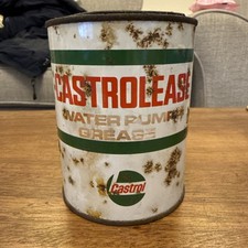 Castrol castrolease water - water, pump