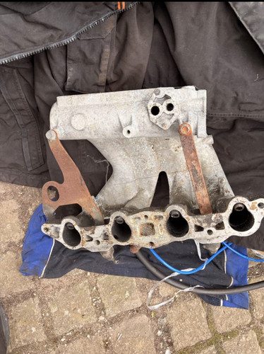 Inlet intake manifold - for, ford
