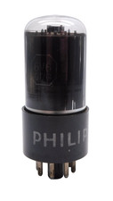 PHILIPS 6V6GT/G Black Glass