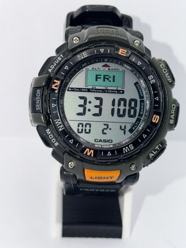 Casio pro trek prg triple - trek,