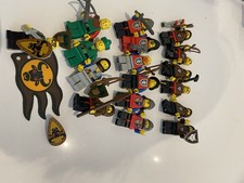 LEGO Castle Minifigure Bundle Vintage 47 Pieces with Accessories and Weapons