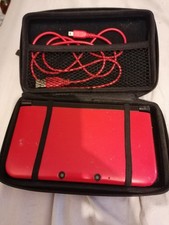 Nintendo 3DS XL Red With Usb C