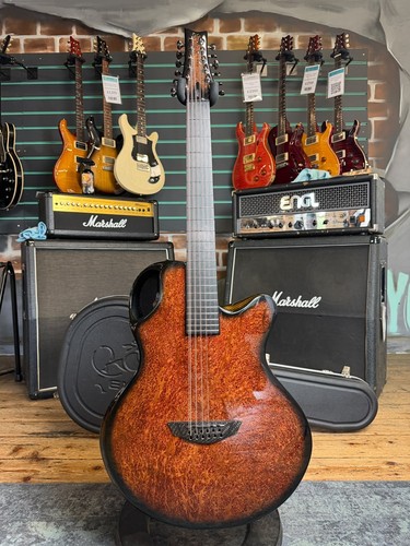 Emerald x30 redwood - emerald, burl
