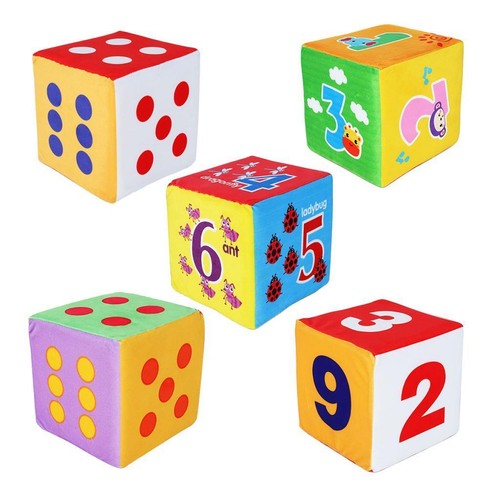 Giant inflatable dice swimming - inflatable,