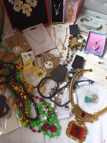Costume jewellery mixed joblot - mixed,