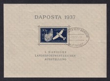 DANZIG 1937 DAPOSTA Air