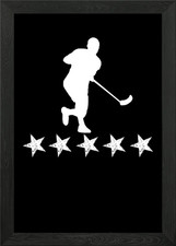 Floorball Framed Wall Art