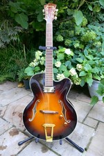 Eastman AR403CE Archtop Guitar from 2010 with upgrades