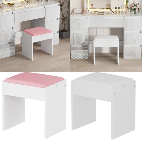 Modern dressing table stool - table,