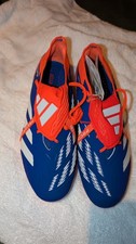Adidas Predator Elite Tongue FG UK 8.5 BRAND NEW in Box TAGS ON