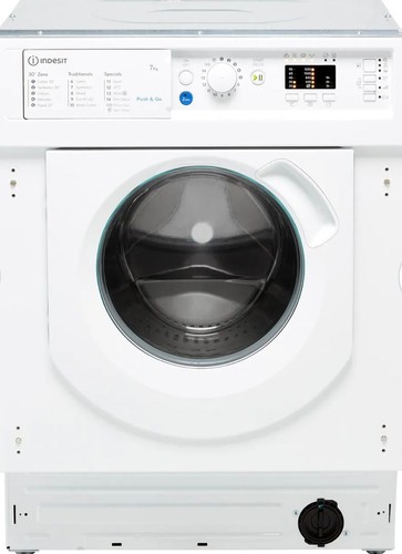 New indesit integrated washing - integrated,