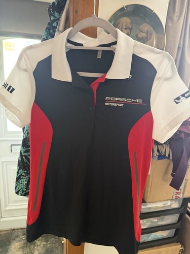 Ladies porsche polo shirt size - ladies,