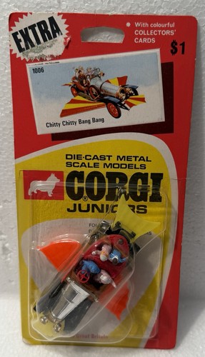 Corgi juniors 1006 chitty - corgi,