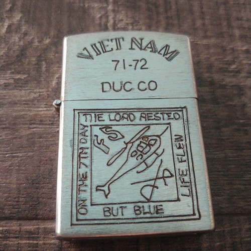 Zippo vietnam helicopter - zippo,