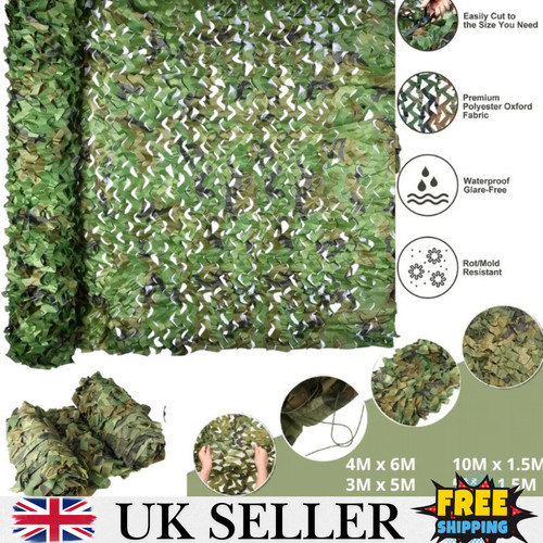 4x6m heavy duty camouflage - heavy, net