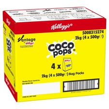 Kelloggs Coco Pops Cereal Bag