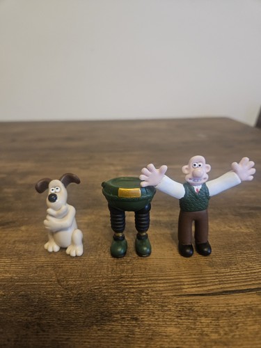 Vintage wallace and gromit - wallace,