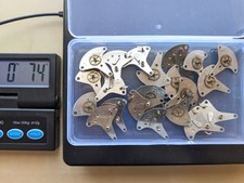 74g pack watch parts steampunk Art craft Jewellery cyberpunk cogs gears DIY