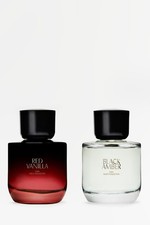 Zara Red Vanilla & Black Amber