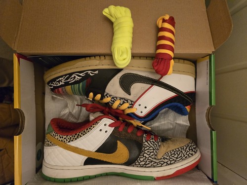 Nike dunk low - nike, paul