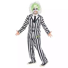 Mens Halloween Beetlejuice