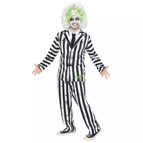 Mens halloween beetlejuice - mens,