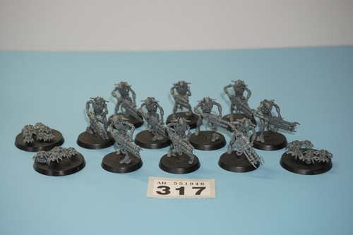 Warhammer 40k necron warriors - warhammer,