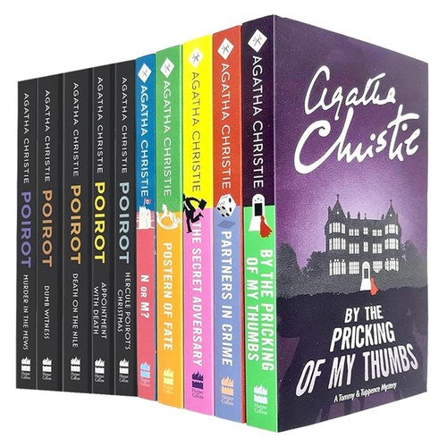 Agatha christie books - christie, 10