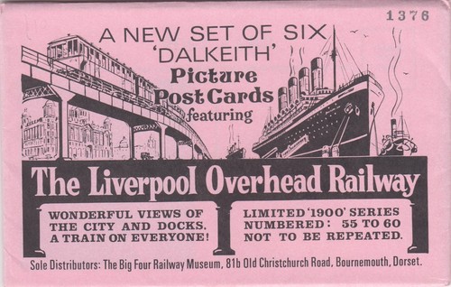 Liverpool overhead railway - overhead,