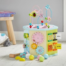 Squirrel Play Wooden Activity