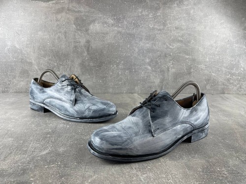 Avant garde leather opium punk